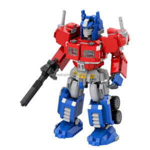 Trans Formers Prime and Megatron Robot Plastic Building Blocks Sets for Child Model Kids Toys