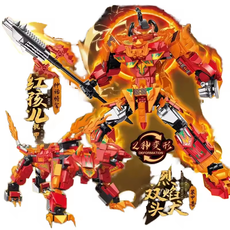 New Trend Toys Action Figures Building Block Sets Famous Gift Set Diy Assemble - Image 3