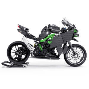 H2R Technical Building Bricks Toys Set Building Block Motorcycle for Children