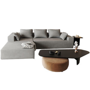 Modern Modular Kids Adult Foam Combined Sofa Couch Compress Sofa Set in Box Vacuum Compressed Sofa