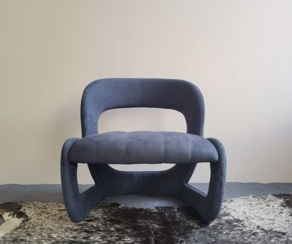 New Design Living Room Armchair Modern High Density Sponge Living Room Recliner Sofa - Image 3