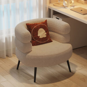 Modern Stylish Living Room Velvet Lounge Sofa Chair