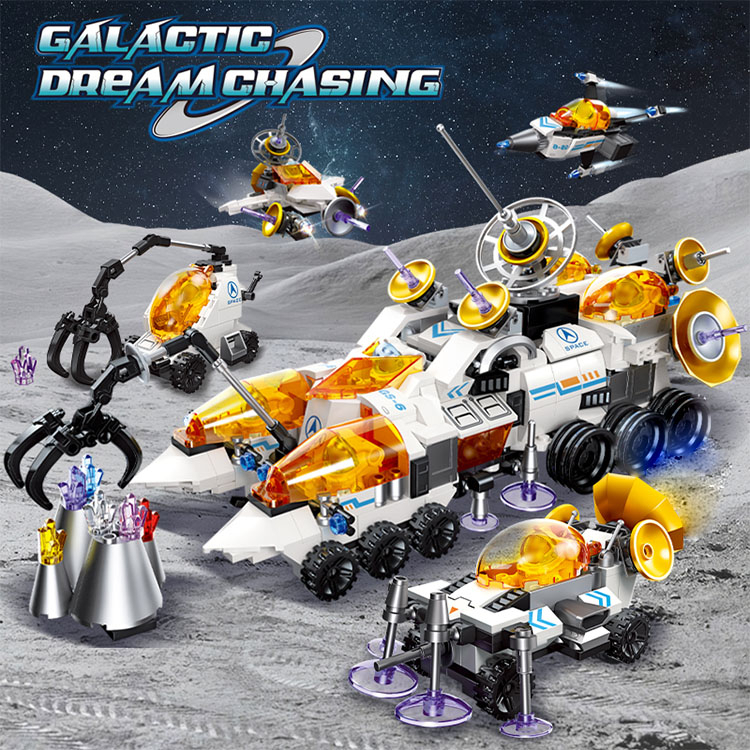 Educational Toys for Kids Plastic square Building Blocks Toy Learning Children Assembly Toys - Image 4