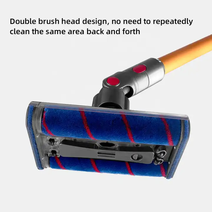 Vacuum Cleaners Floor Care, Portable Handheld Wet and Dry Brush Head for Dysons V7 V8 V10 V11 Vacuum Cleaner - Image 3