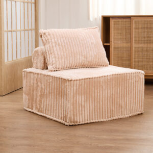 Vacuum Modular Compression Sofa Mini Foam High Density Foam Sofa Furniture Sponge Living Room Compressed Sofa