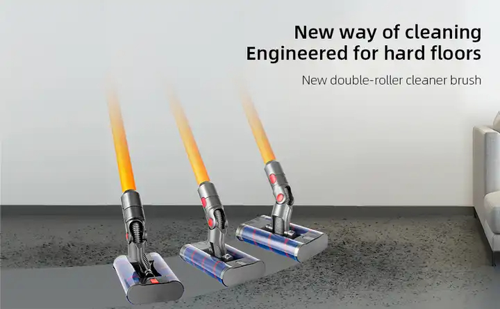 Vacuum Cleaners Floor Care, Portable Handheld Wet and Dry Brush Head for Dysons V7 V8 V10 V11 Vacuum Cleaner - Image 5