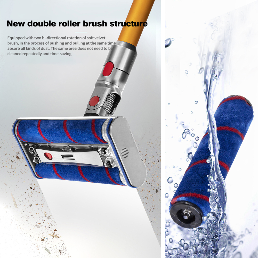 Double Roller Brush for Dysons V7 V8 V10 V11 Vacuum Cleaners - Image 6