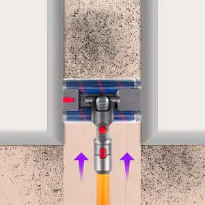 Vacuum Cleaners Floor Care, Portable Handheld Wet and Dry Brush Head for Dysons V7 V8 V10 V11 Vacuum Cleaner - Image 6