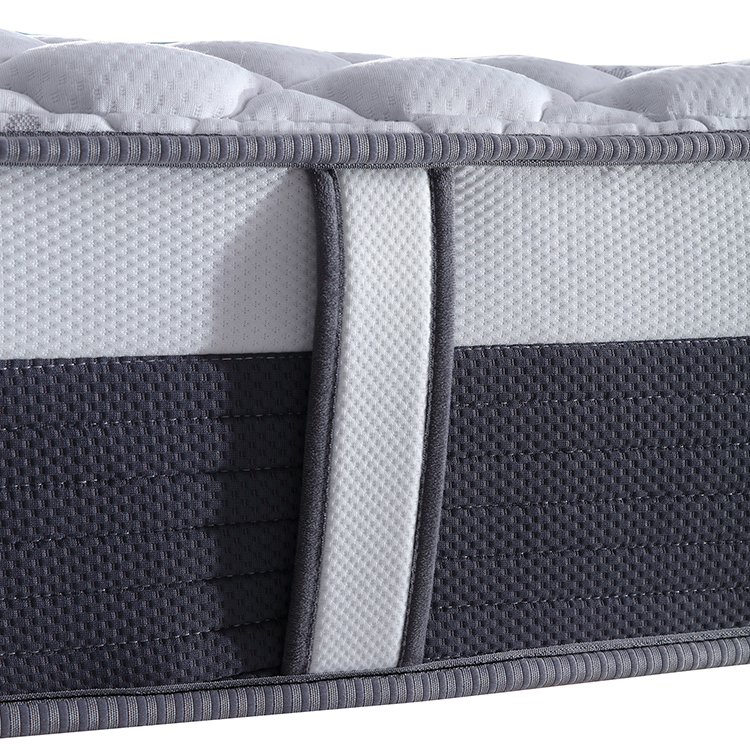 Spring Mattress Manufacturer Custom High Sleep Quality 200 X 180 Pocket Spring Foam Mattresses Vacuum Compressed - Image 3