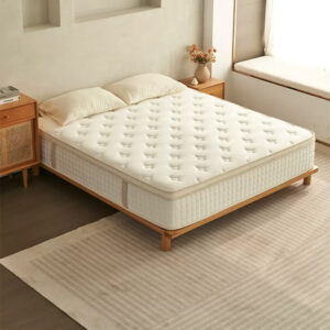 Hypo-allergenic Orthopedic Mattress - Firm Support with Compressed Roll for Easy Transport and Storage