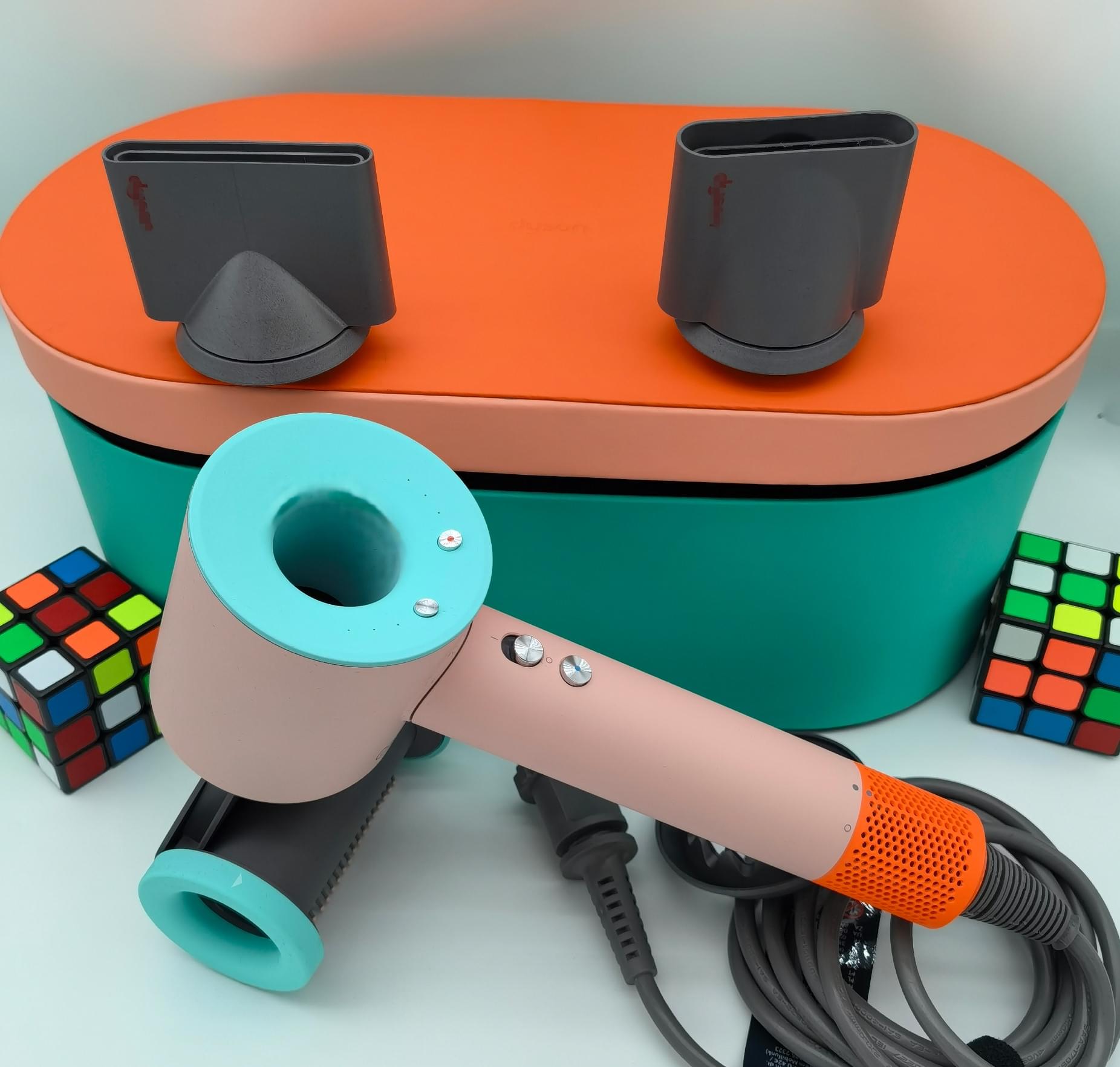 Dysonss HD08 HD16 Leafless 1600W Hair Dryer Negative Ion High Speed Dys Super sonic Hair dryer With suitcase gift