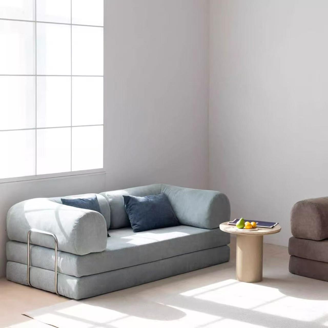 High Quality Modular Compression Sofa Creative Designer Vacuum Sofa Living Room Modern Compressed Sofa Foam Couches in a Box