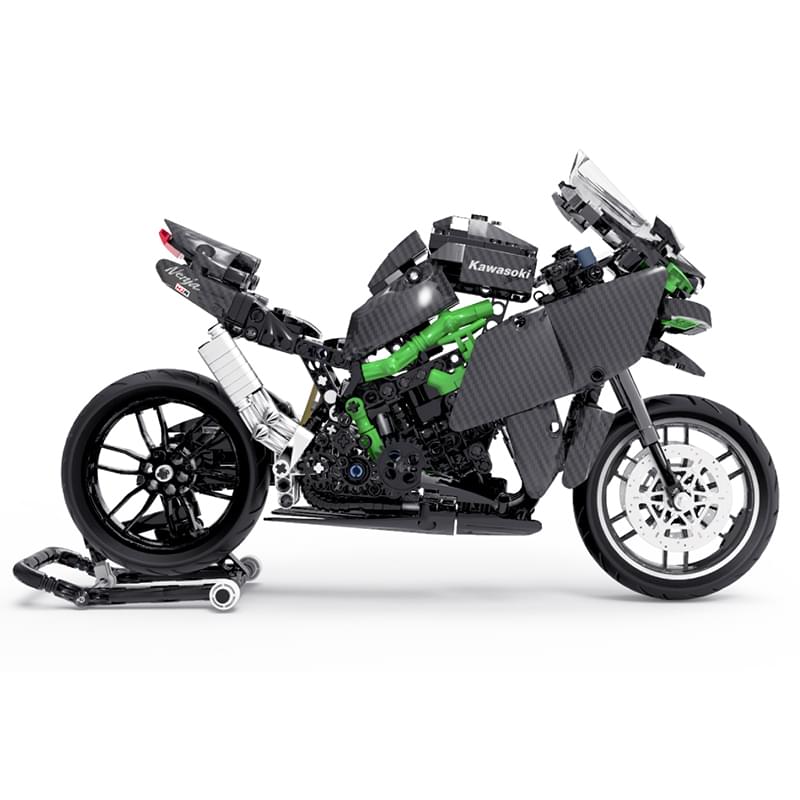 H2R Technical Building Bricks Toys Set Building Block Motorcycle for Children