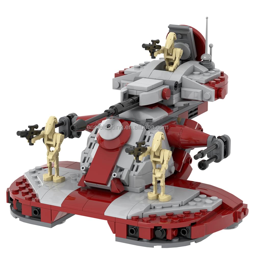 Space War AAT Battle Droid Troop Droideka Building Blocks Cool Set for Creative Play Kids Toys