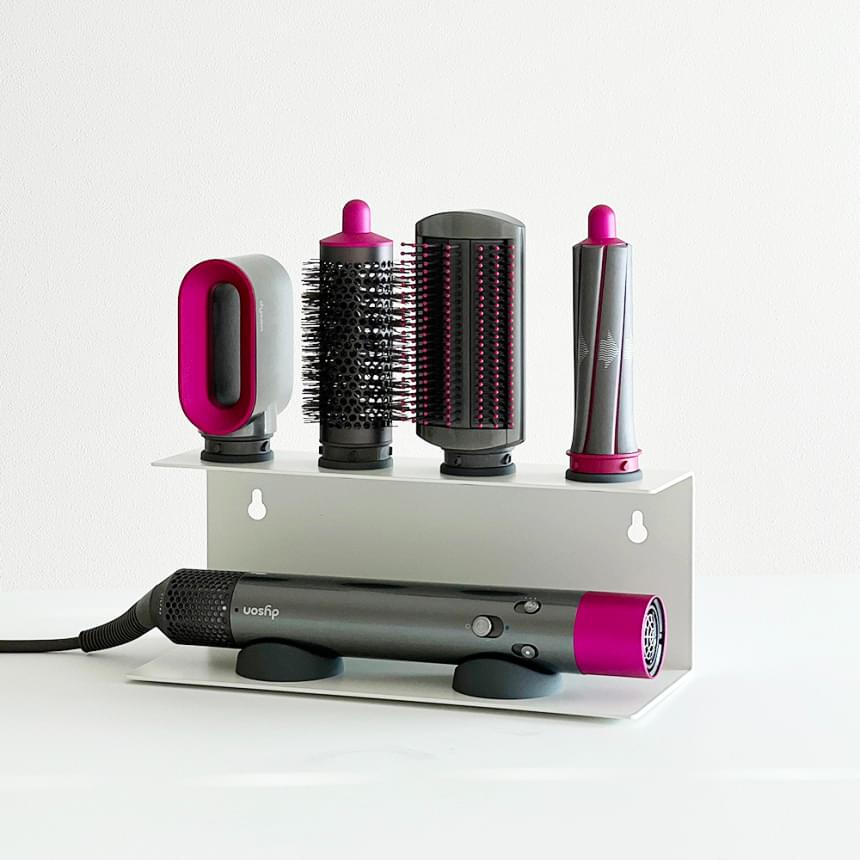 Bathroom Shelf Wall Mounted Hair Dryer Curling Iron Blow Hair Dryer Holder Rack Stand Hanger for dyson